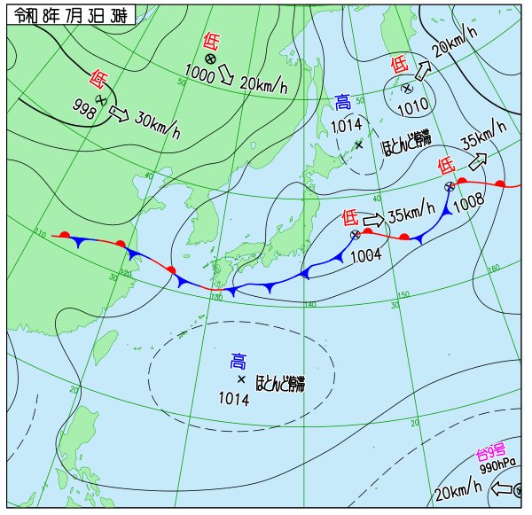 天気図