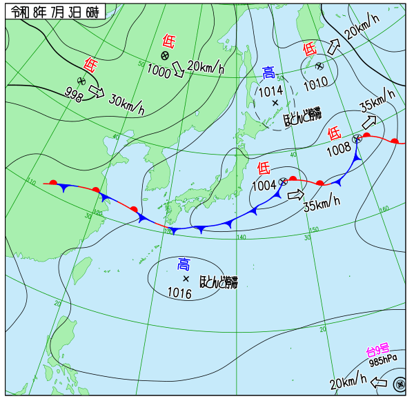 天気図