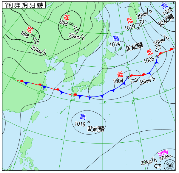 天気図