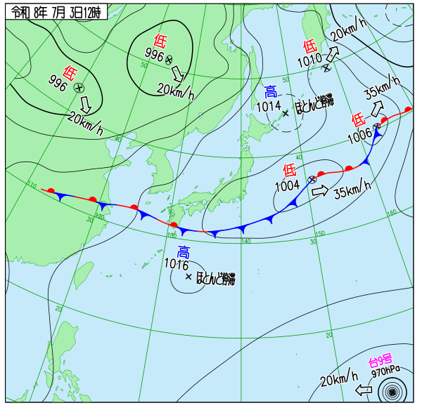 天気図