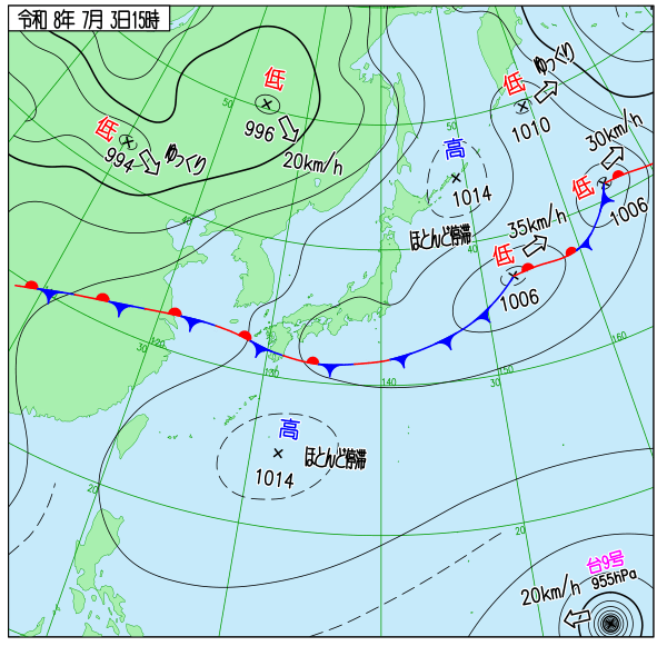 天気図