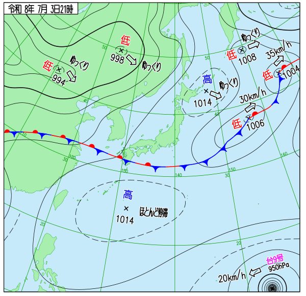 天気図