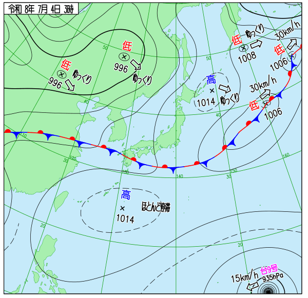 天気図