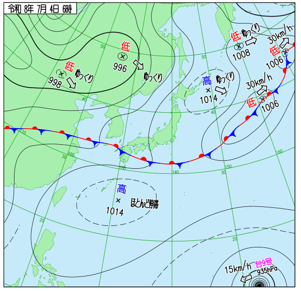 天気図