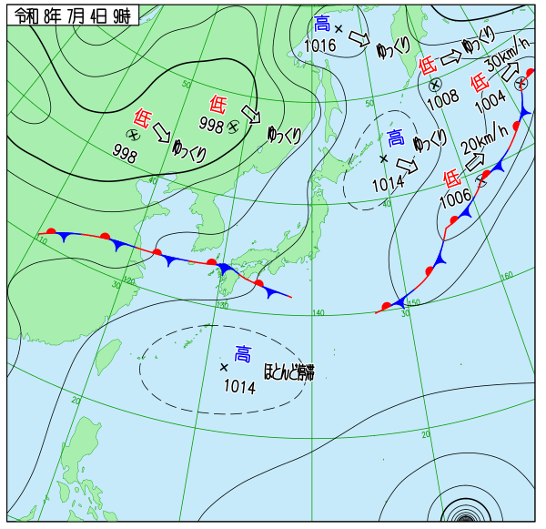 天気図