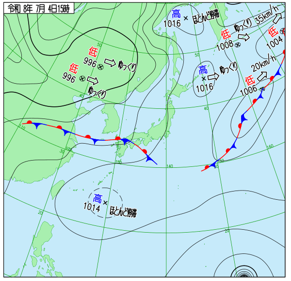 天気図