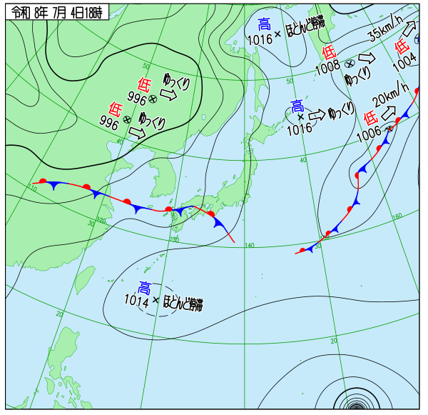 天気図