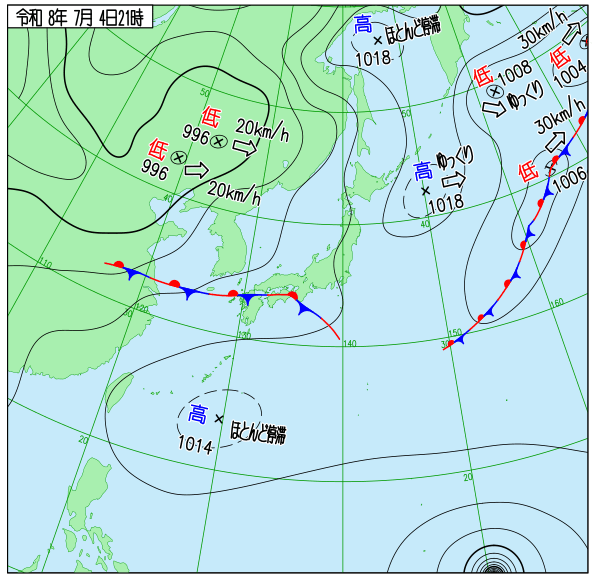 天気図