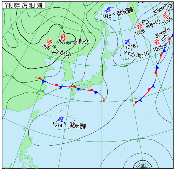 天気図