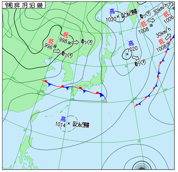 天気図