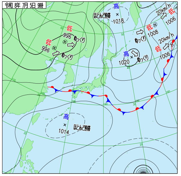 天気図