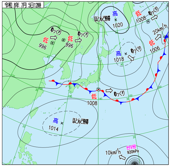 天気図