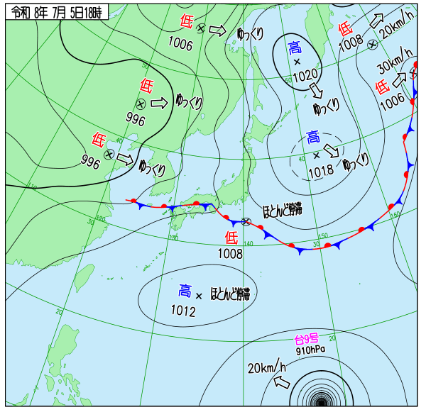 天気図