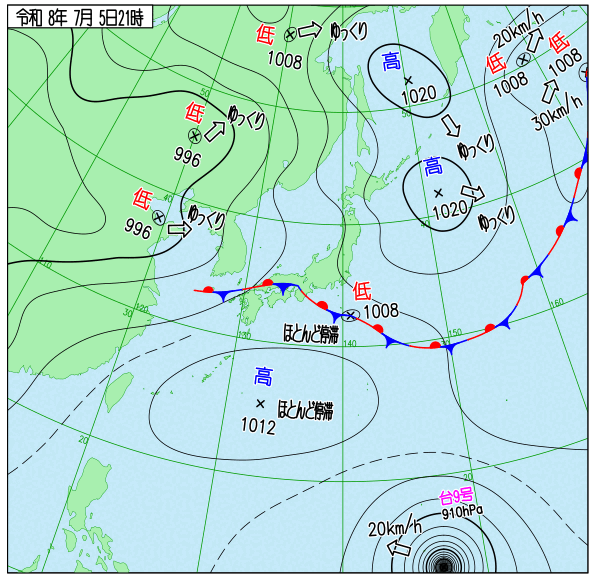 天気図