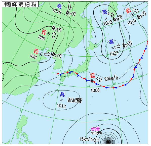天気図