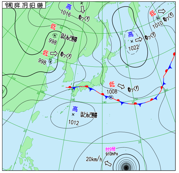 天気図