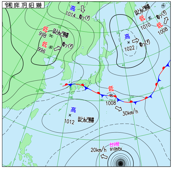 天気図