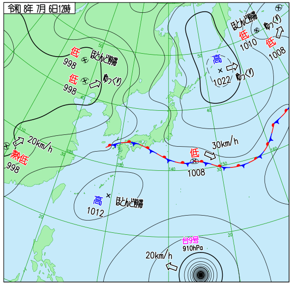 天気図