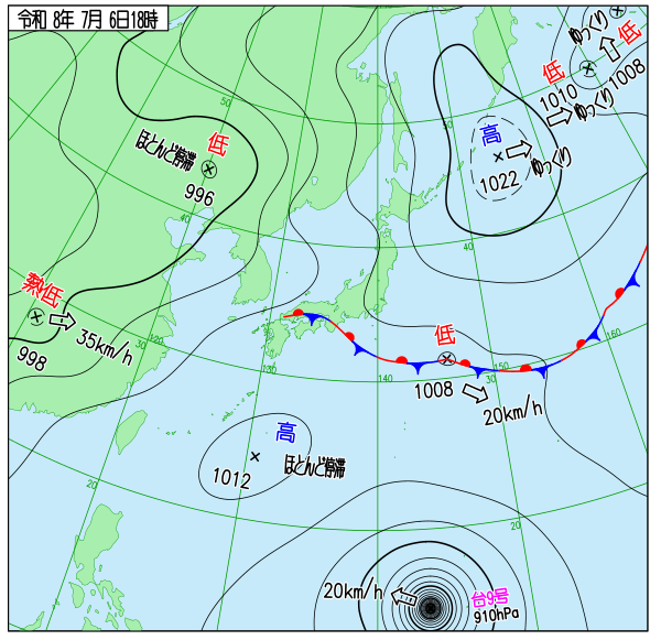 天気図