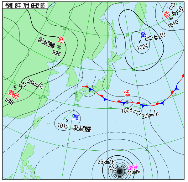 天気図