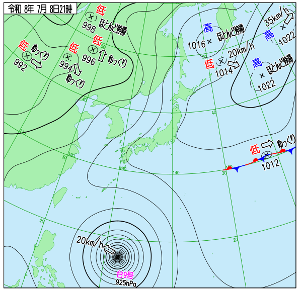 天気図