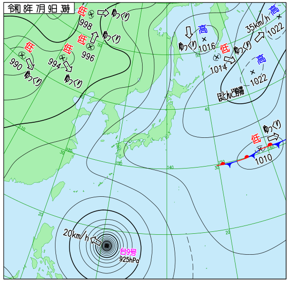 天気図