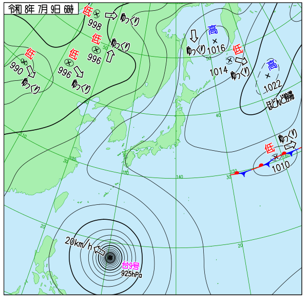 天気図