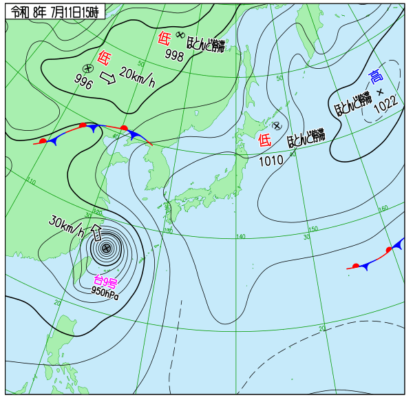 天気図