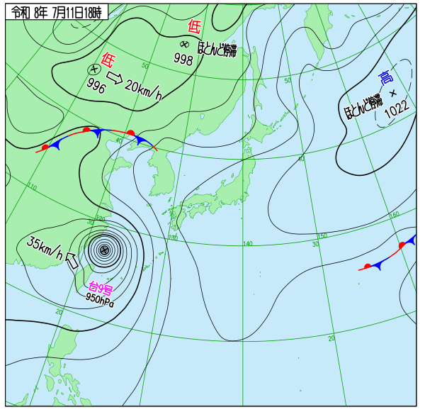 天気図