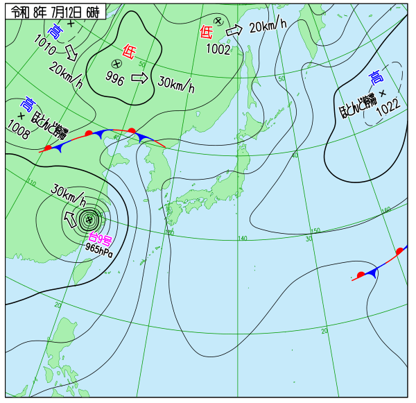 天気図