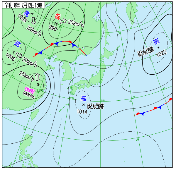 天気図
