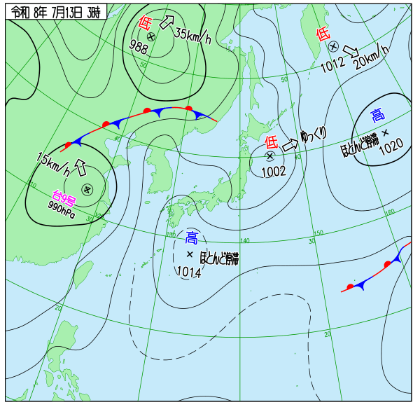 天気図