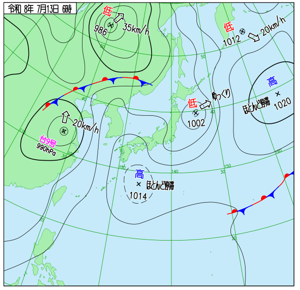 天気図