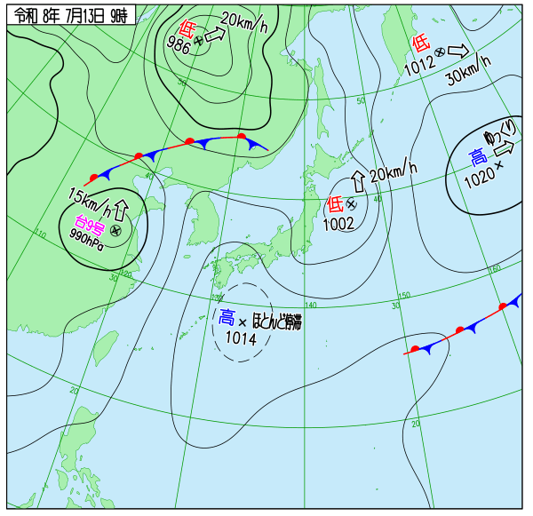 天気図