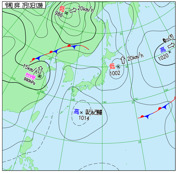天気図