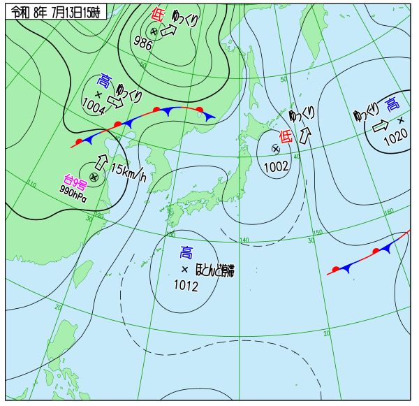 天気図