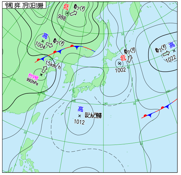 天気図