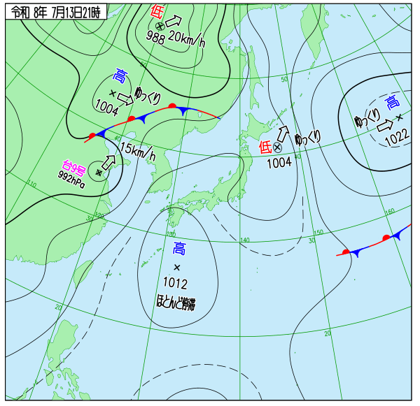 天気図