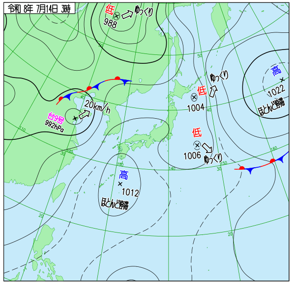 天気図