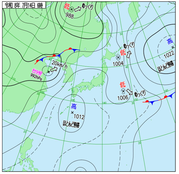 天気図