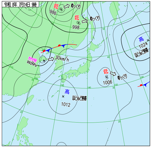 天気図
