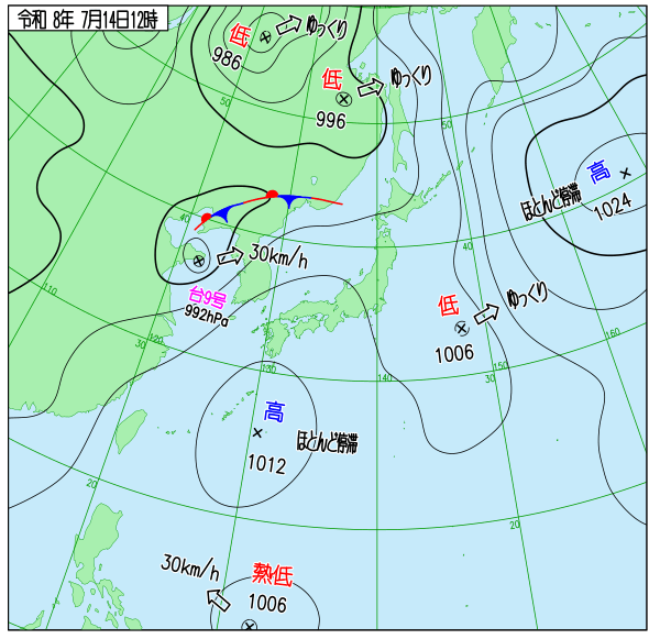 天気図