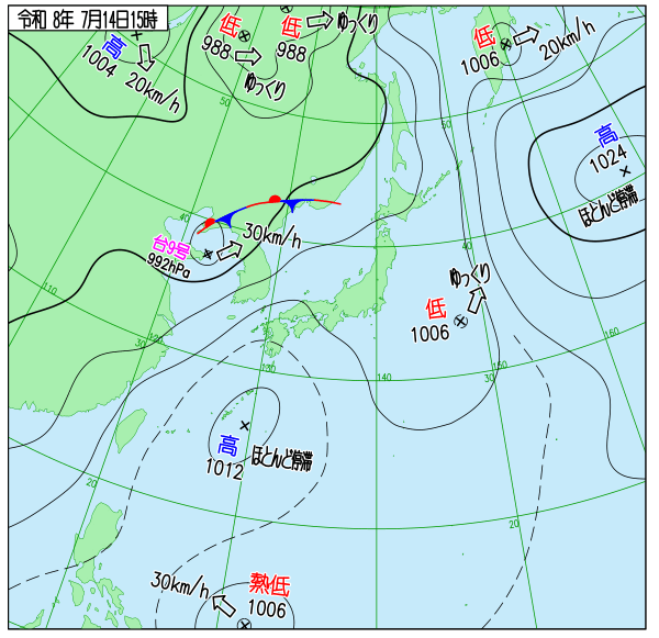 天気図