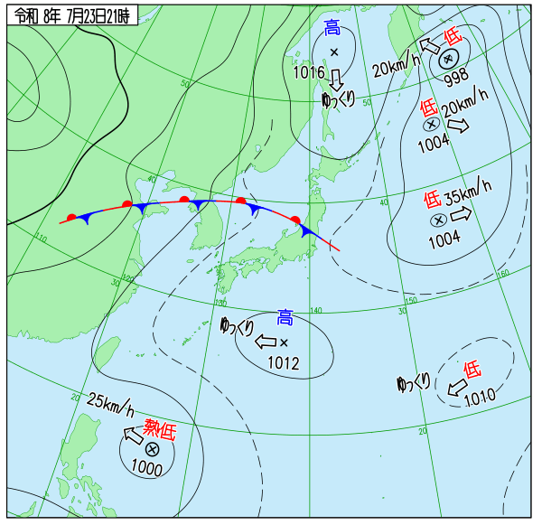天気図