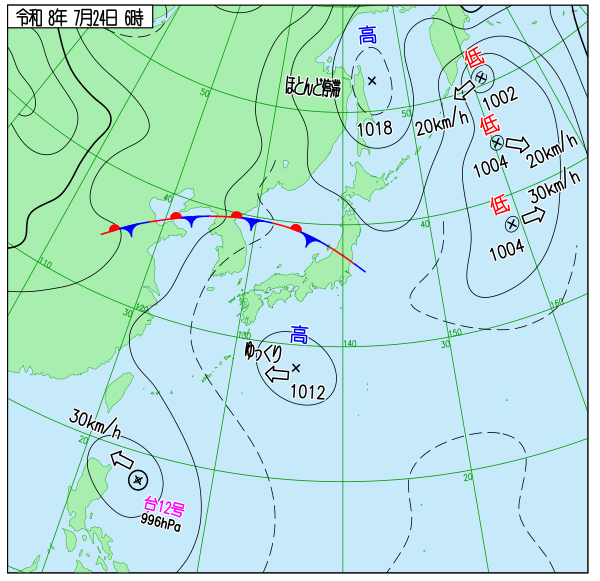 天気図