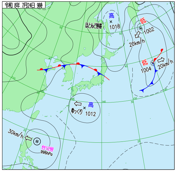 天気図