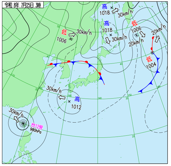天気図
