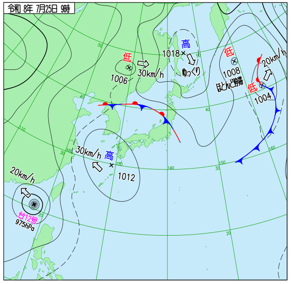 天気図