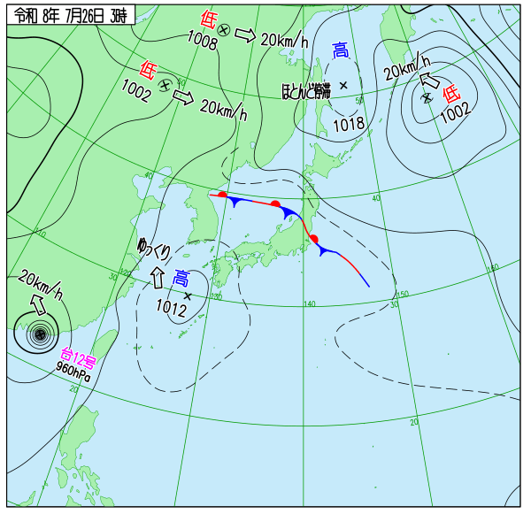 天気図
