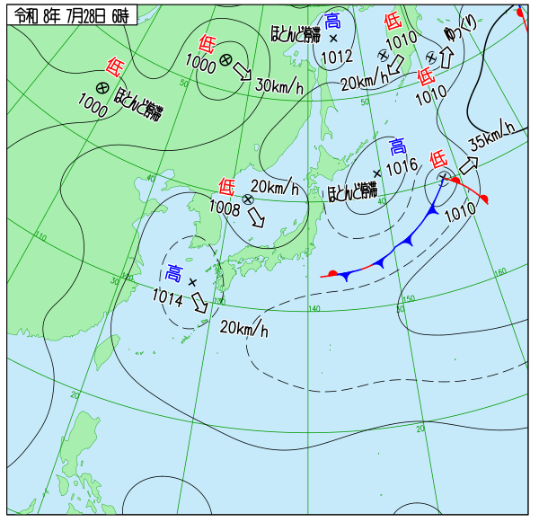 天気図
